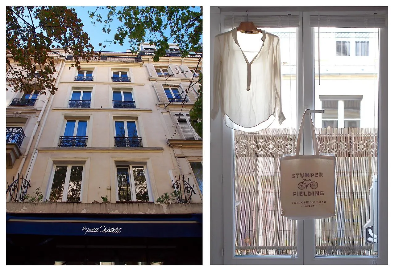 شقة Appartement Lumineux Avec Balcon Au Coeur De باريس