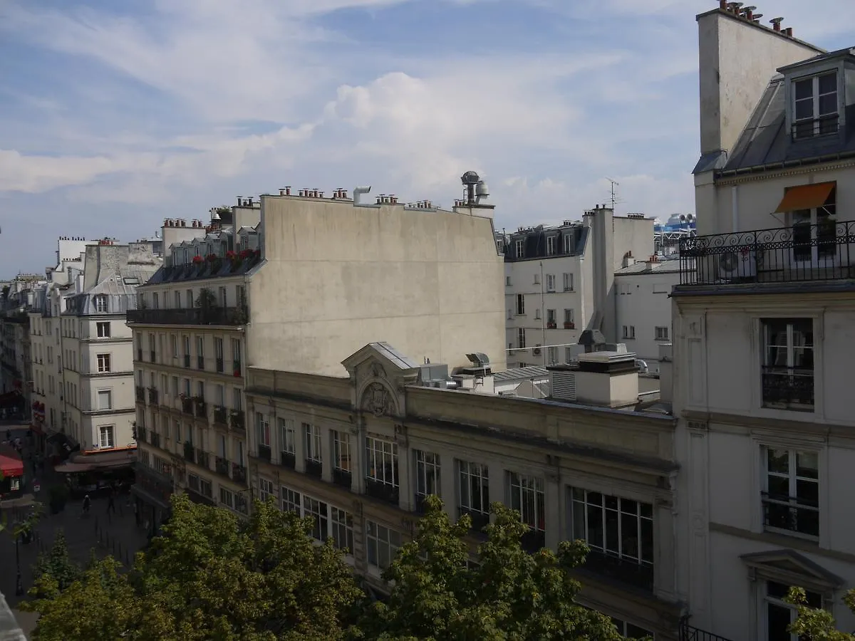 Appartement Lumineux Avec Balcon Au Coeur De باريس شقة